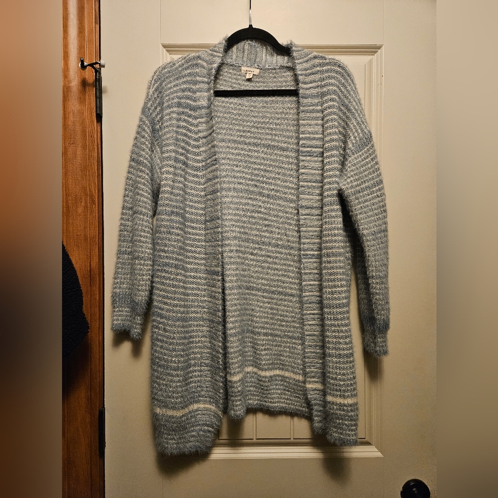Debut Striped Light BlueWomen's Sweater